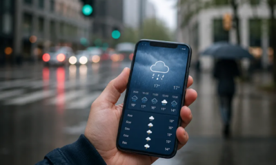 Aplicativo para Ver o Clima em Tempo Real