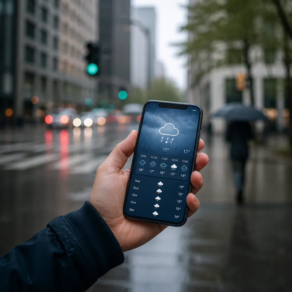 Aplicativo para Ver o Clima em Tempo Real