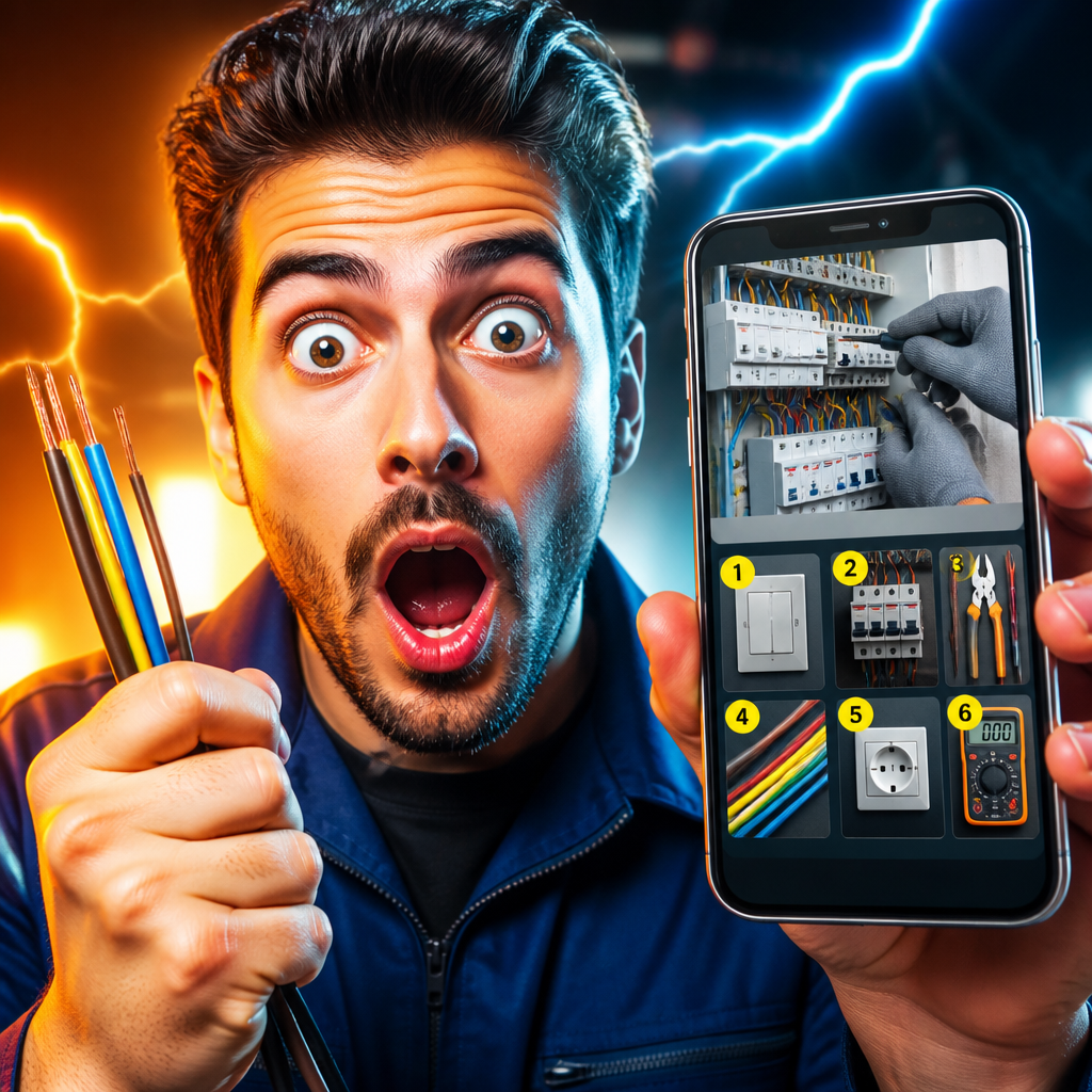 Aprenda Elétrica do Zero com Este App Grátis
