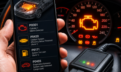 Scanner Automotivo: Diagnóstico de Problemas