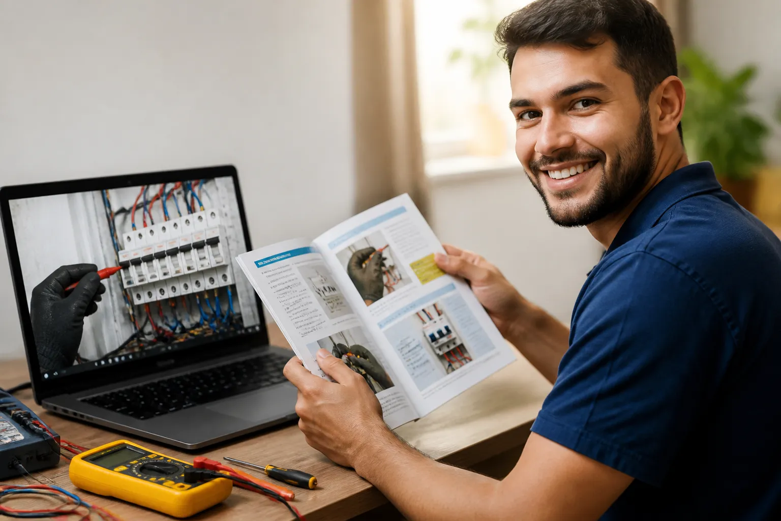Aprenda Eletricista do Zero com Videoaulas Passo a Passo