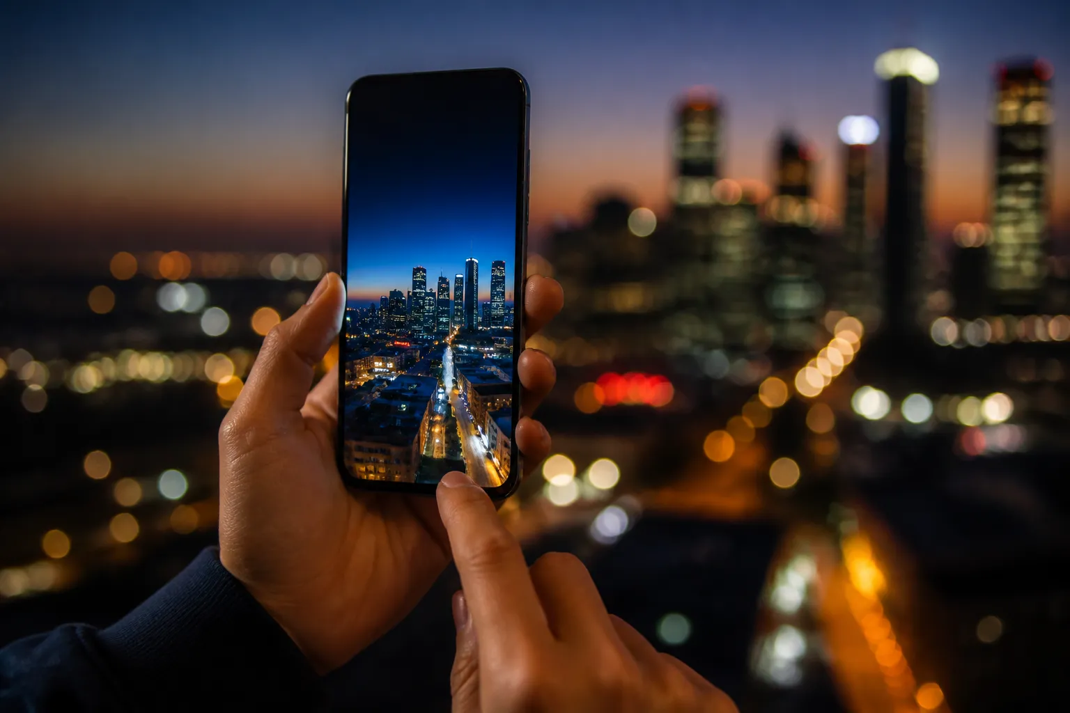 Transforme seu celular em câmera noturna com este guia completo