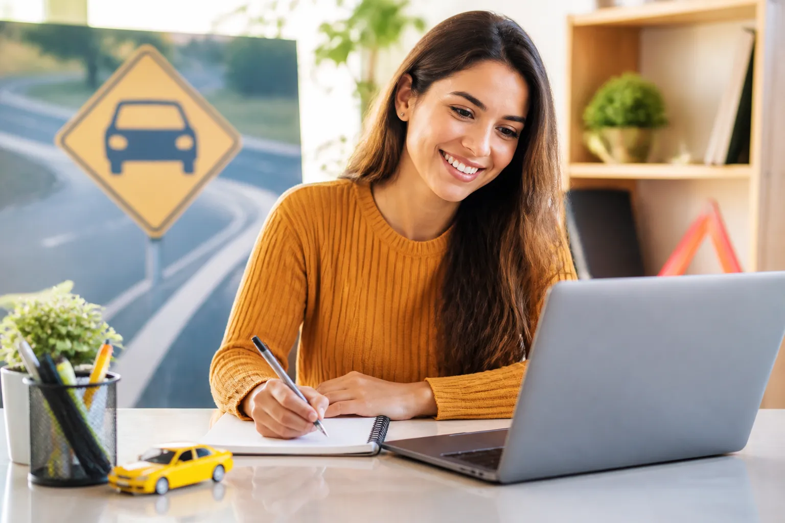 Simulado de Exame de Direção: Treinar Online e Passar