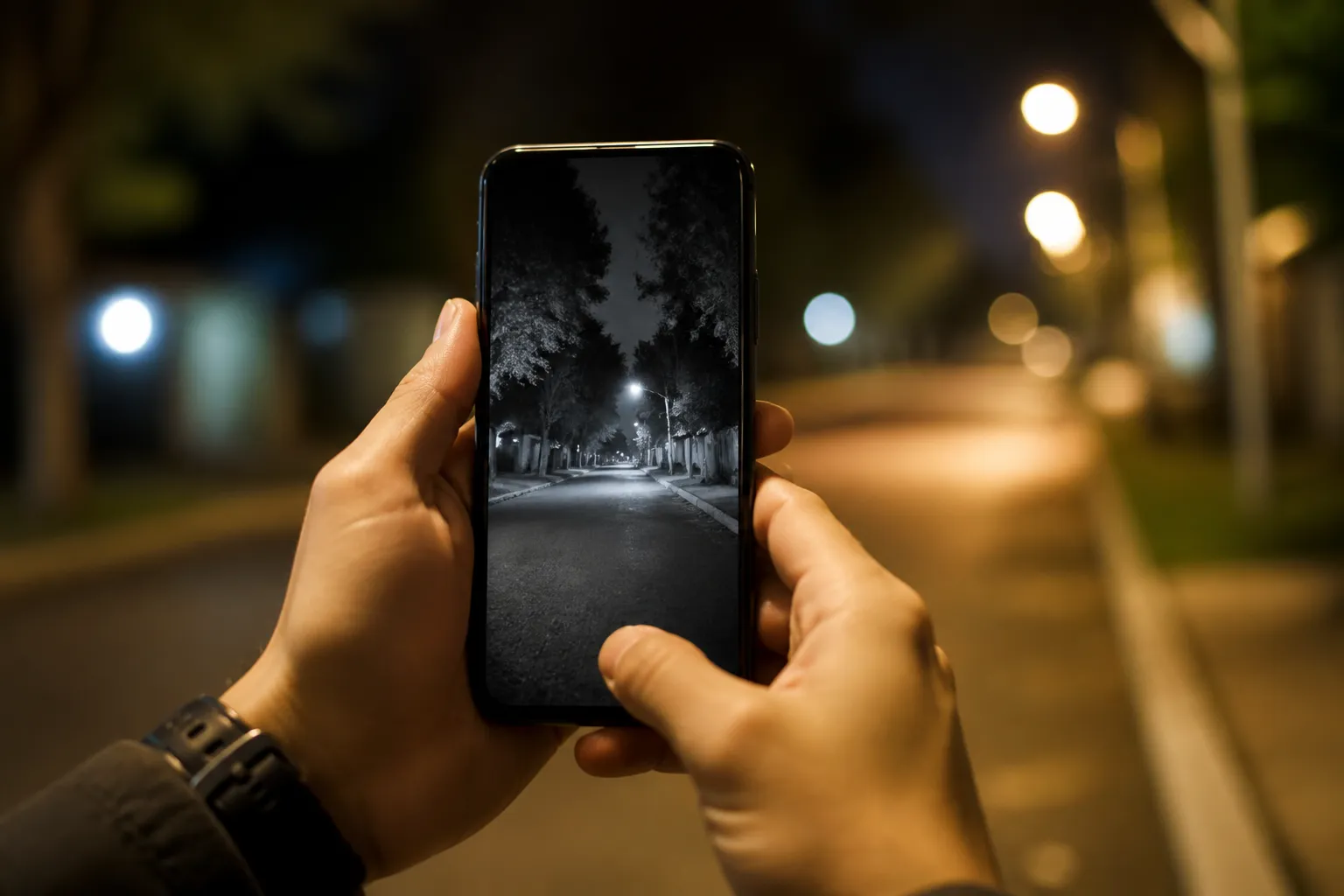Guia Prático: Ative a Visão Noturna do Seu Celular Agora