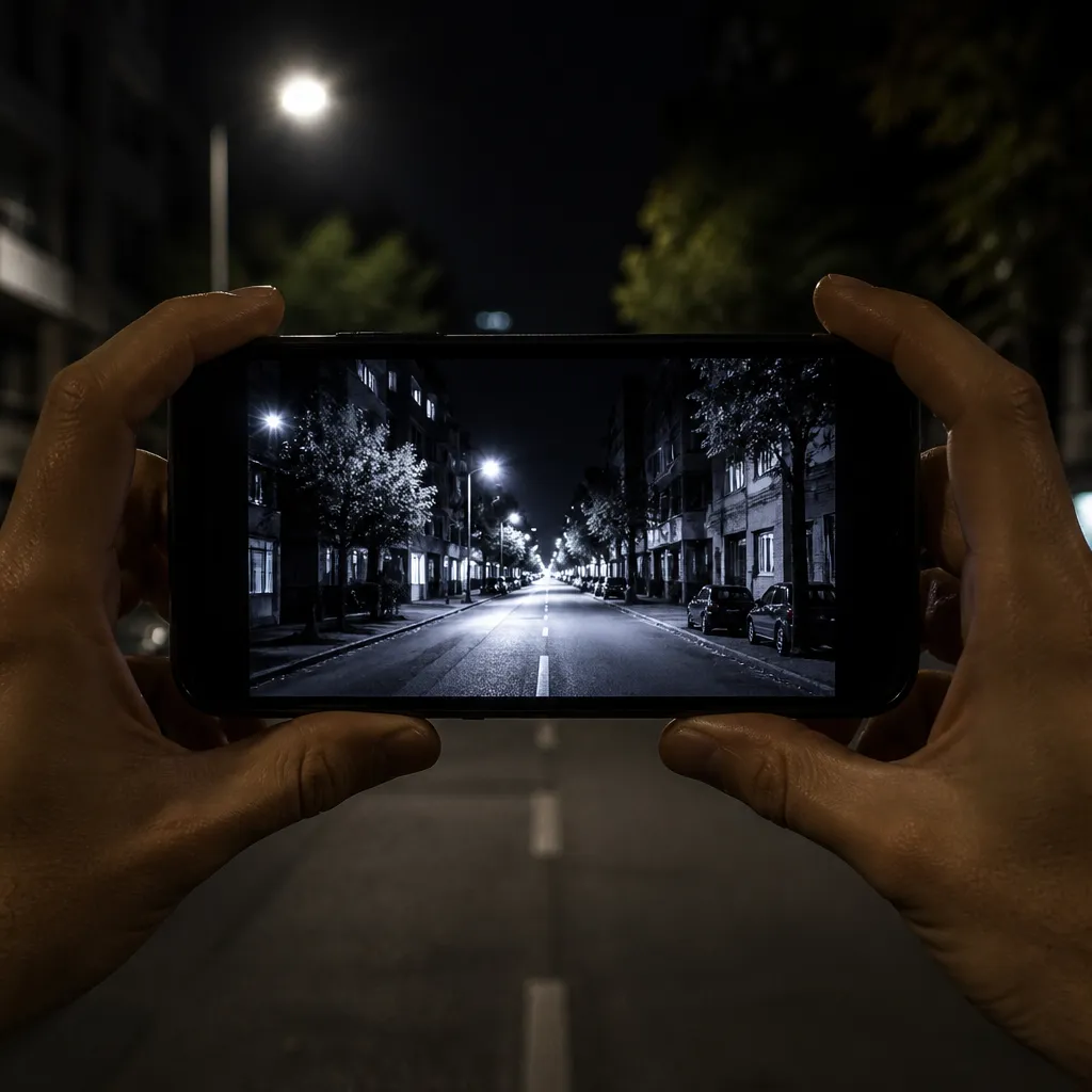 Os 5 melhores aplicativos de visão noturna para seu celular