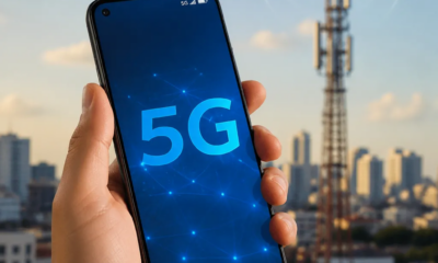 Ative 5G no seu celular em 3 passos simples