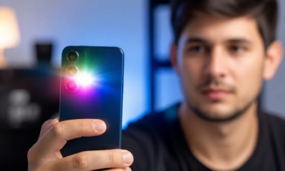 Como Colocar Flash Colorido no Celular