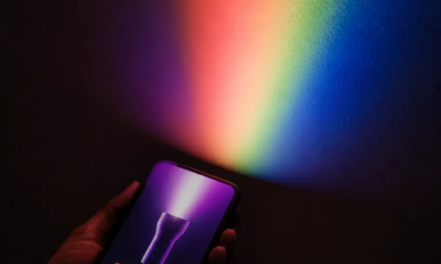 Lanterna Colorida: App com Cores Vibrantes