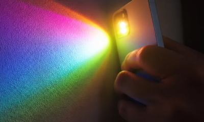 Como Deixar a Lanterna do Celular Colorida