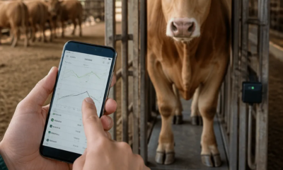 Tecnologia para Acompanhar o Peso dos Animais pelo Celular