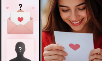 App para Descobrir Quem Mandou Carta de Amor