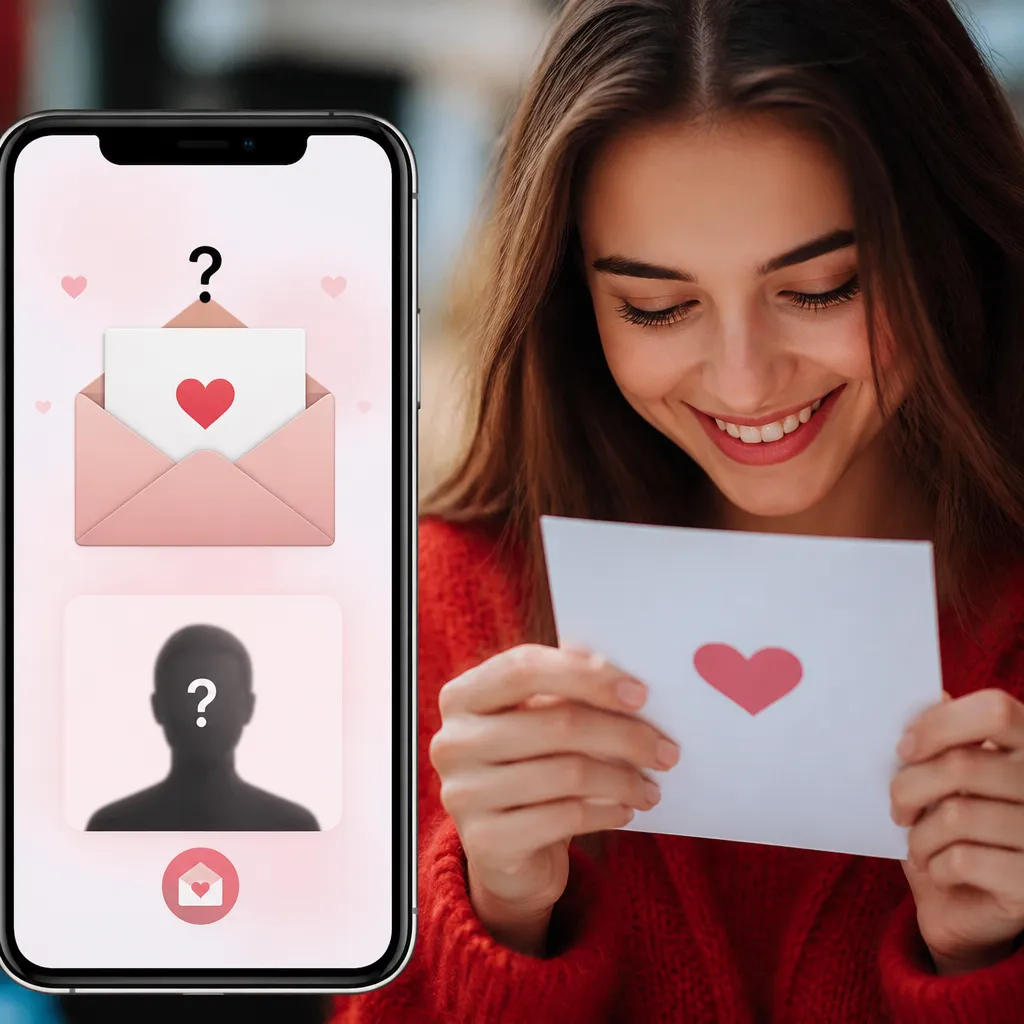 App para Descobrir Quem Mandou Carta de Amor