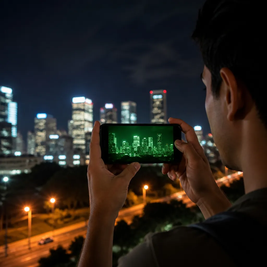 Visão Noturna no Celular: Guia Completo Grátis