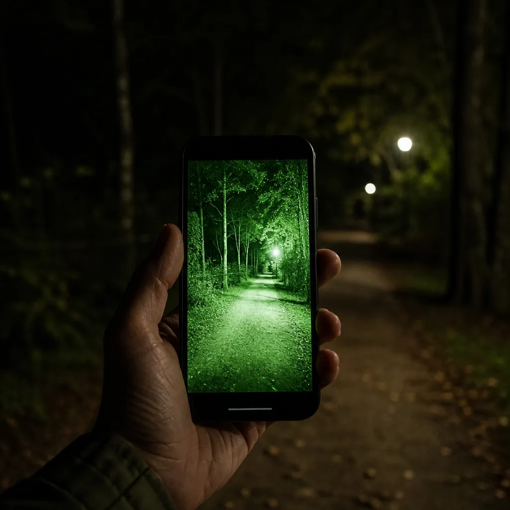 Descubra Como Você Pode Usar Visão Noturna no Celular