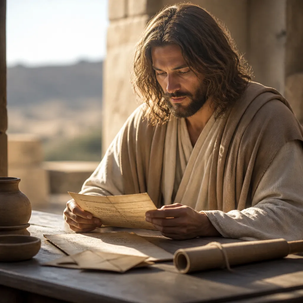 Receba Cartas de Jesus: Mensagens Inspiradoras