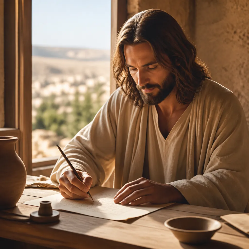 Carta de Jesus Online: Descubra Sua Mensagem