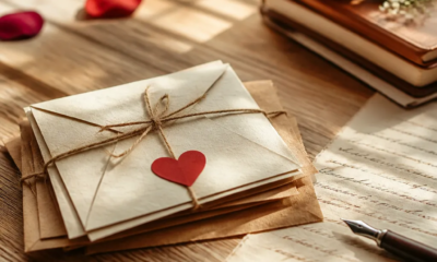 Cartas de Amor: Frases Românticas para Expressar