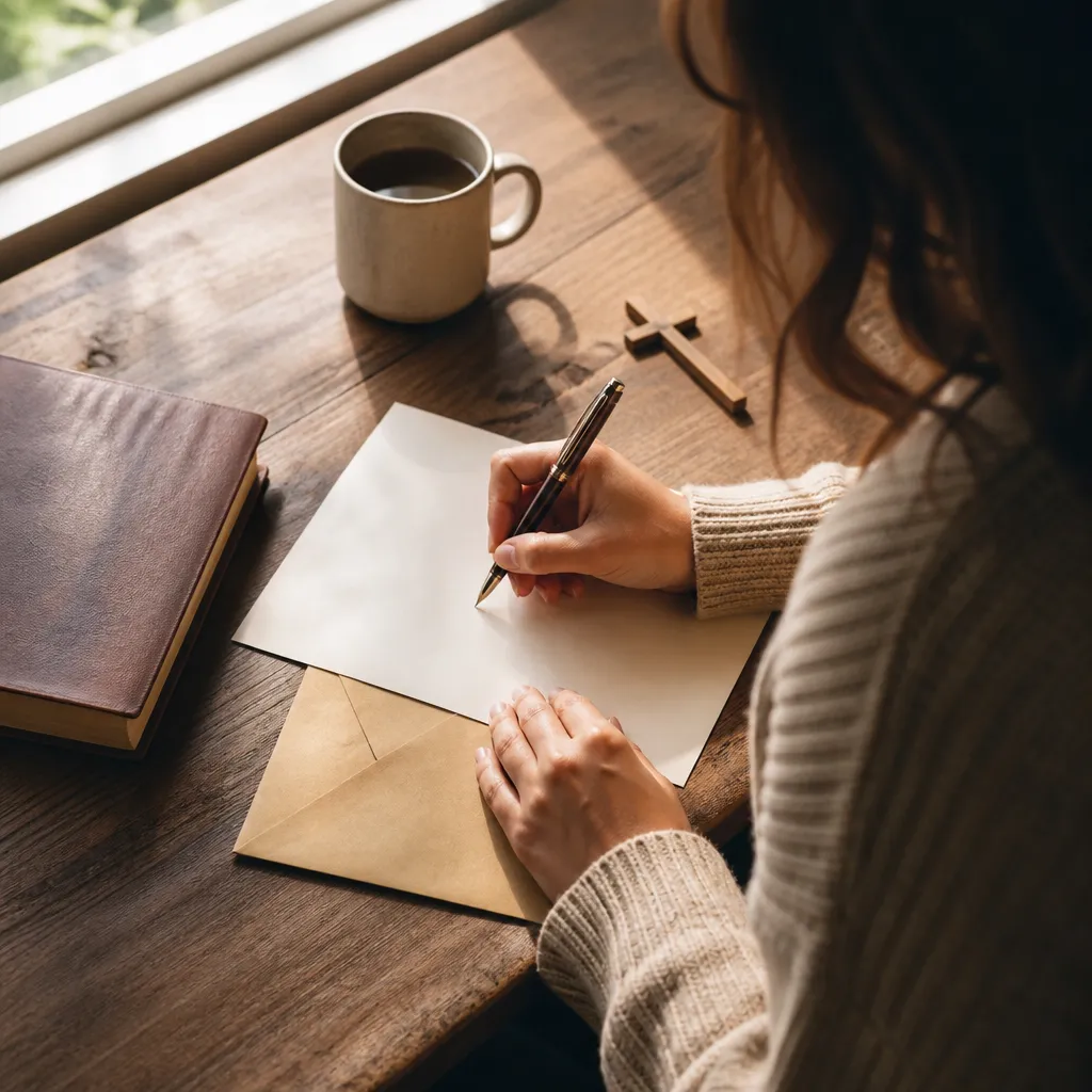 Envie Sua Mensagem para Jesus em Forma de Carta