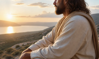 Receba uma Mensagem de Jesus para o Seu Dia