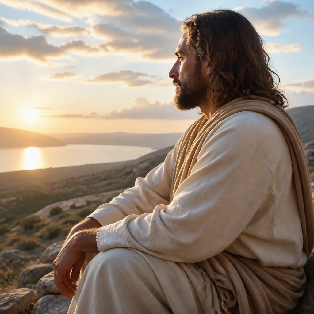Receba uma Mensagem de Jesus para o Seu Dia