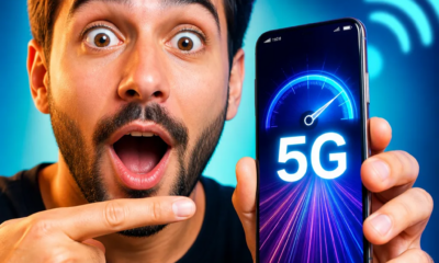 Você Ainda Está Usando 4G? Confira Seu 5G!