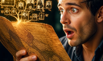 Descubra as Origens da Sua Família