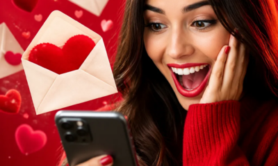 Envie e Receba Cartas de Amor pelo Celular