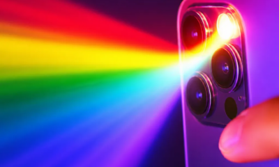 Como Deixar o Flash Colorido no Celular