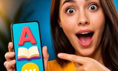 Aprenda as Letras, Palavras e Frases pelo Celular