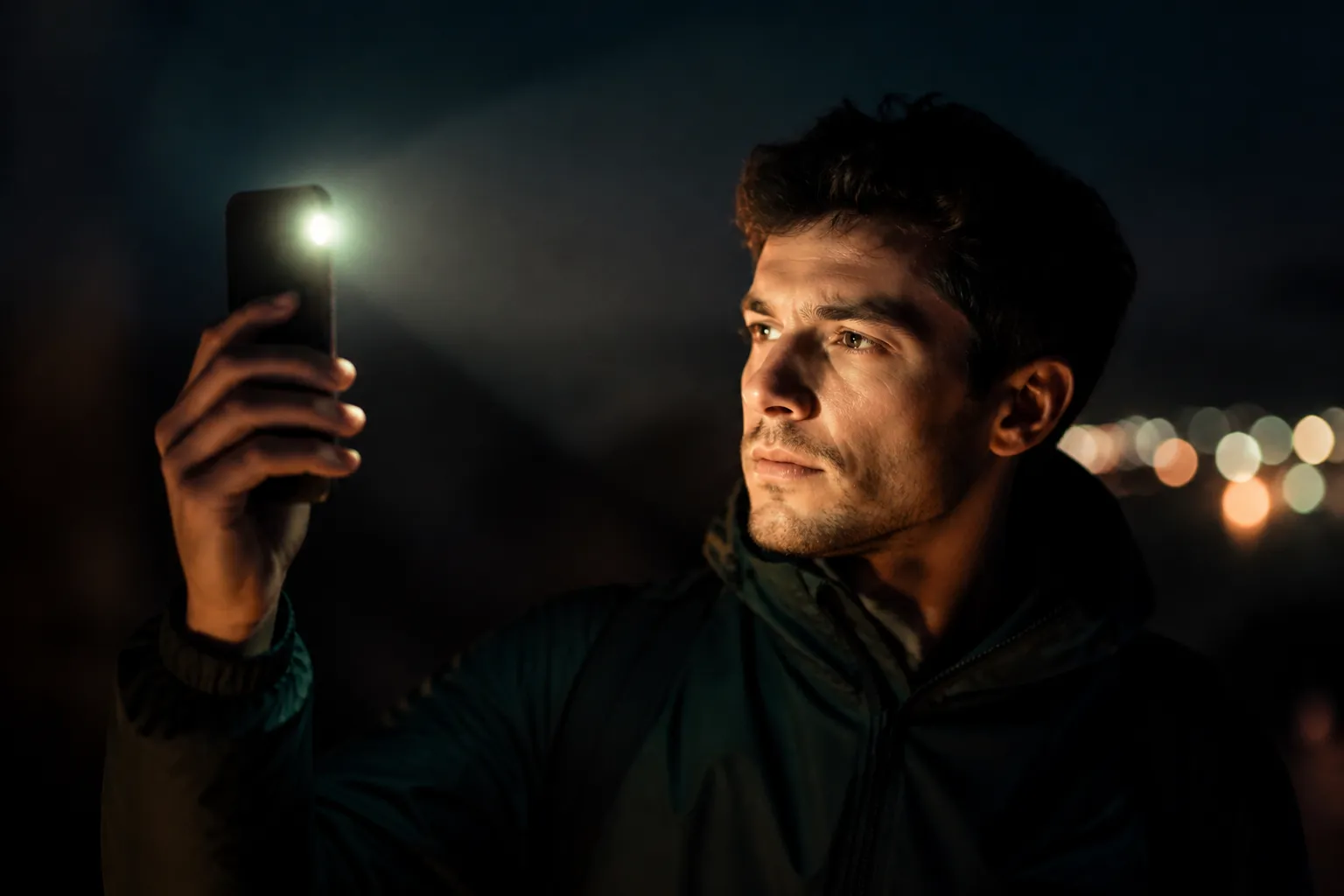 Técnicas Simples para Ver Melhor no Escuro com Seu Celular Agora