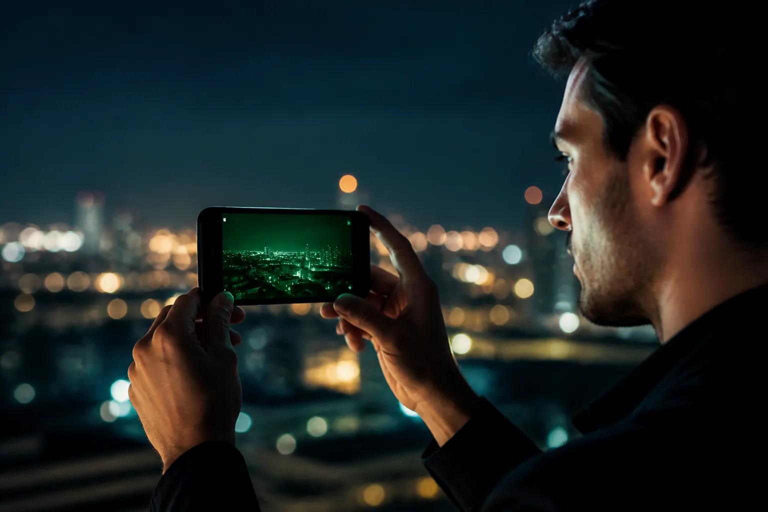 Os 5 melhores aplicativos de visão noturna para seu celular