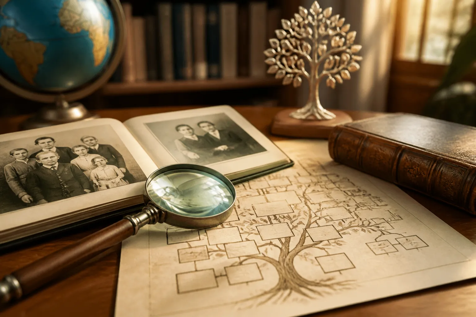 Descubra de Onde Vem Seu Sobrenome e a História da Família