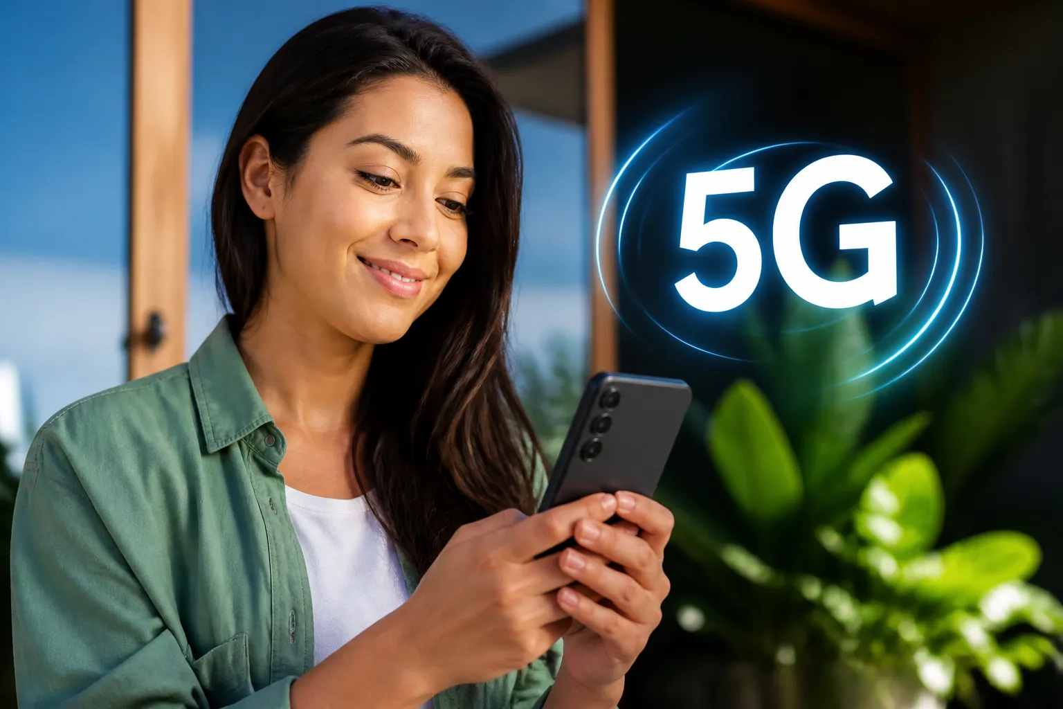 Ative 5G no seu celular em 3 passos simples