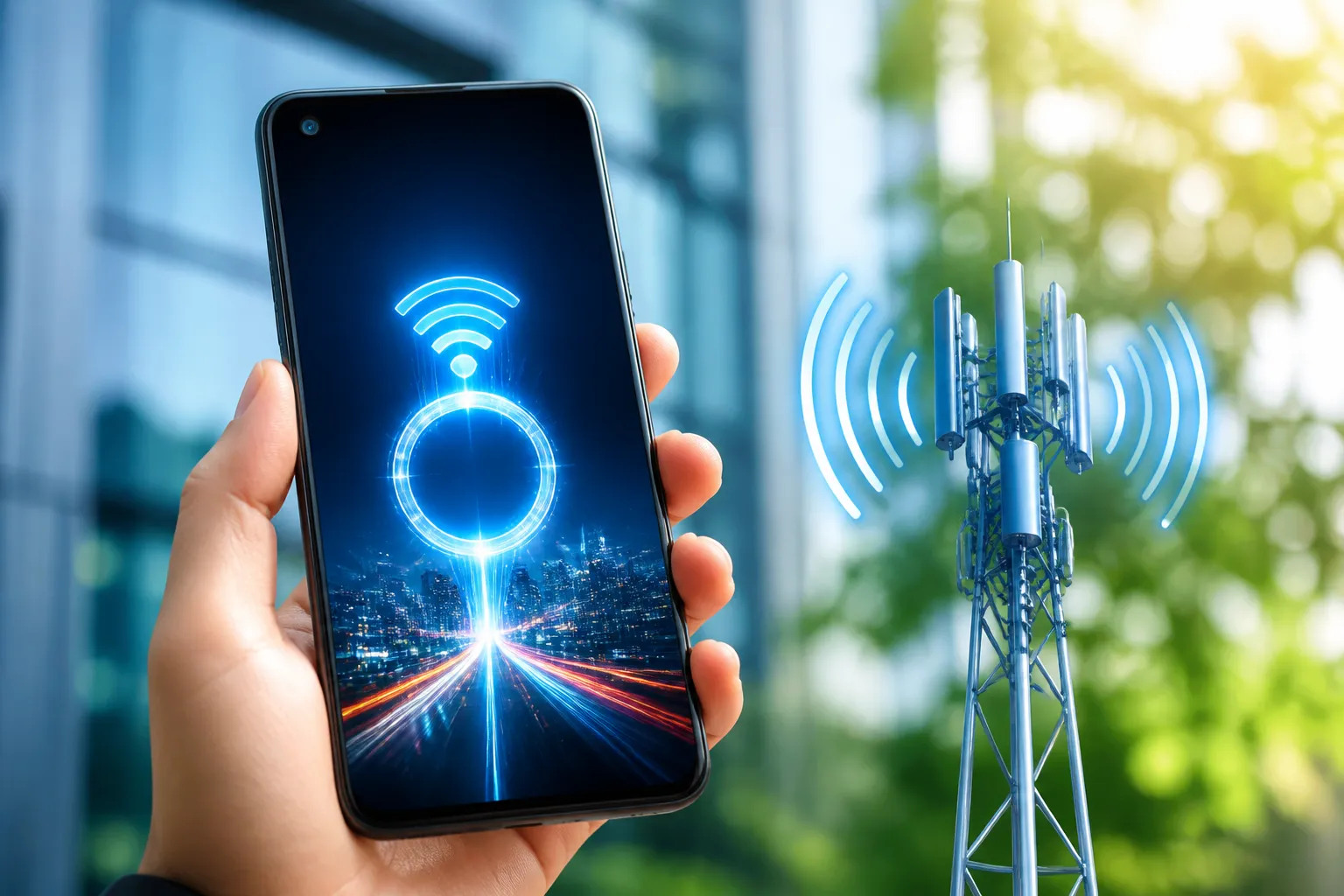Ative 5G no Seu Celular em 3 Passos Simples e Rápido