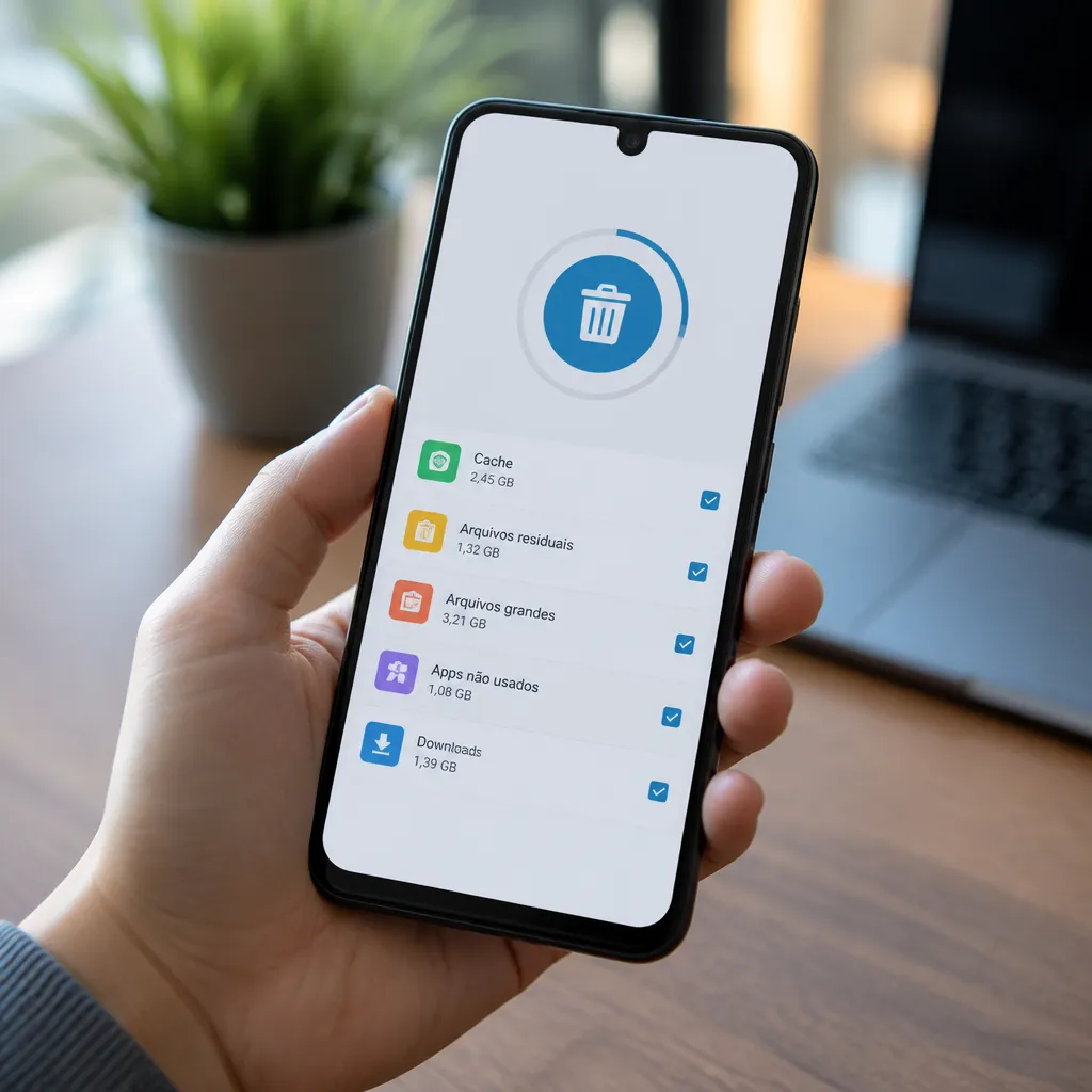 Guia Completo: Libere Espaço no Celular Removendo Arquivos Inúteis