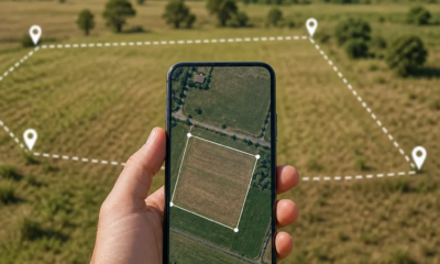 Melhor app para medir terrenos no Android com precisão
