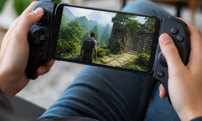 Transforme seu Android em um console de videogame portátil
