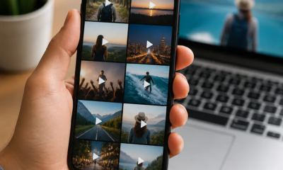 Guia completo: salve vídeos do TikTok, Instagram e YouTube no seu celular