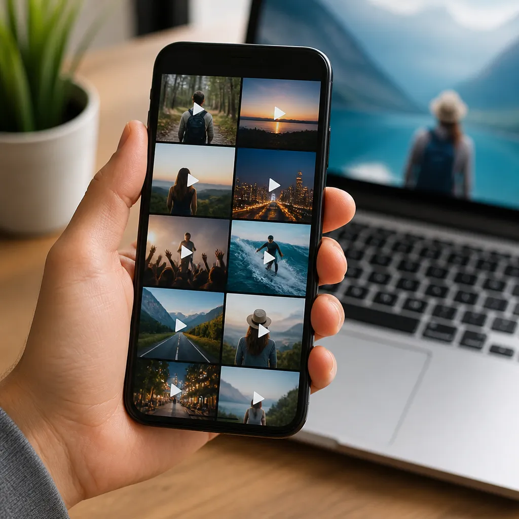 Guia completo: salve vídeos do TikTok, Instagram e YouTube no seu celular
