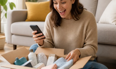 Aplicativos que Enviam Produtos Grátis para Sua Casa