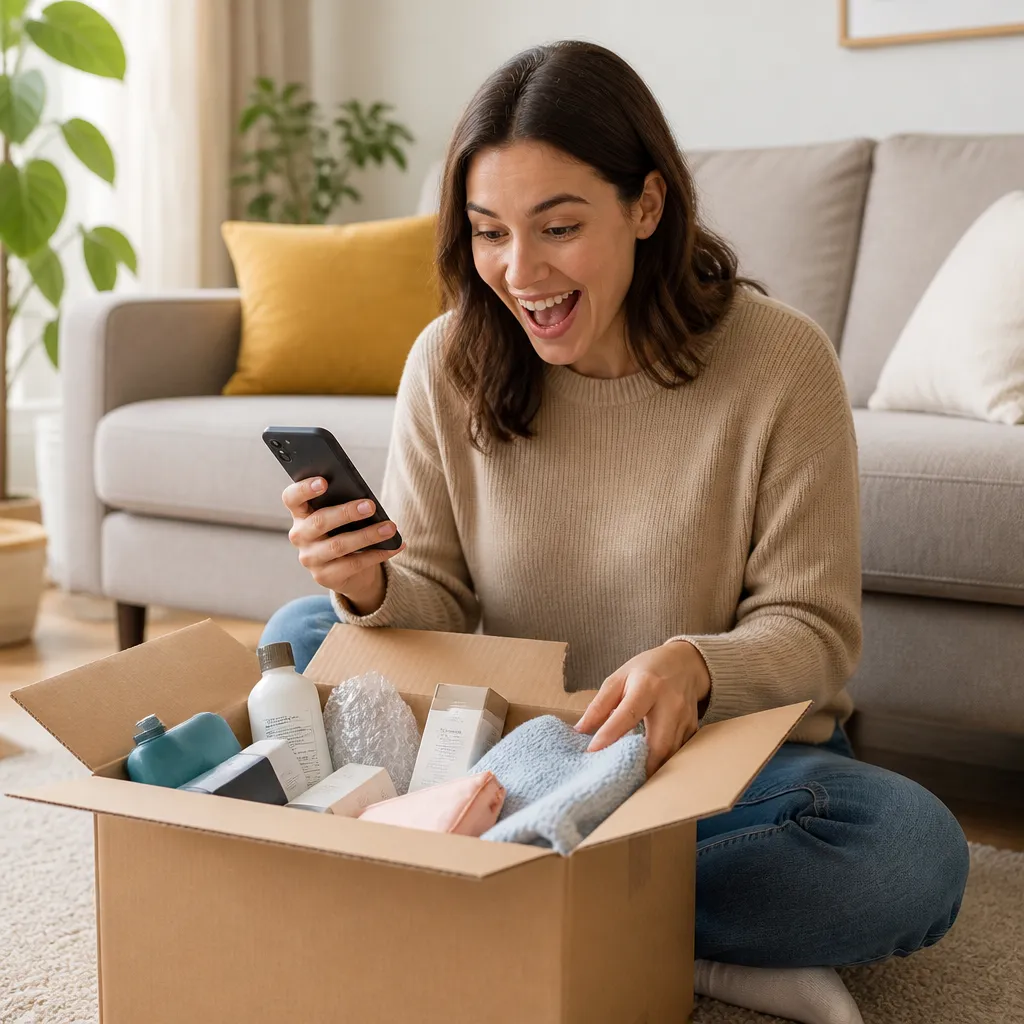 Aplicativos que Enviam Produtos Grátis para Sua Casa