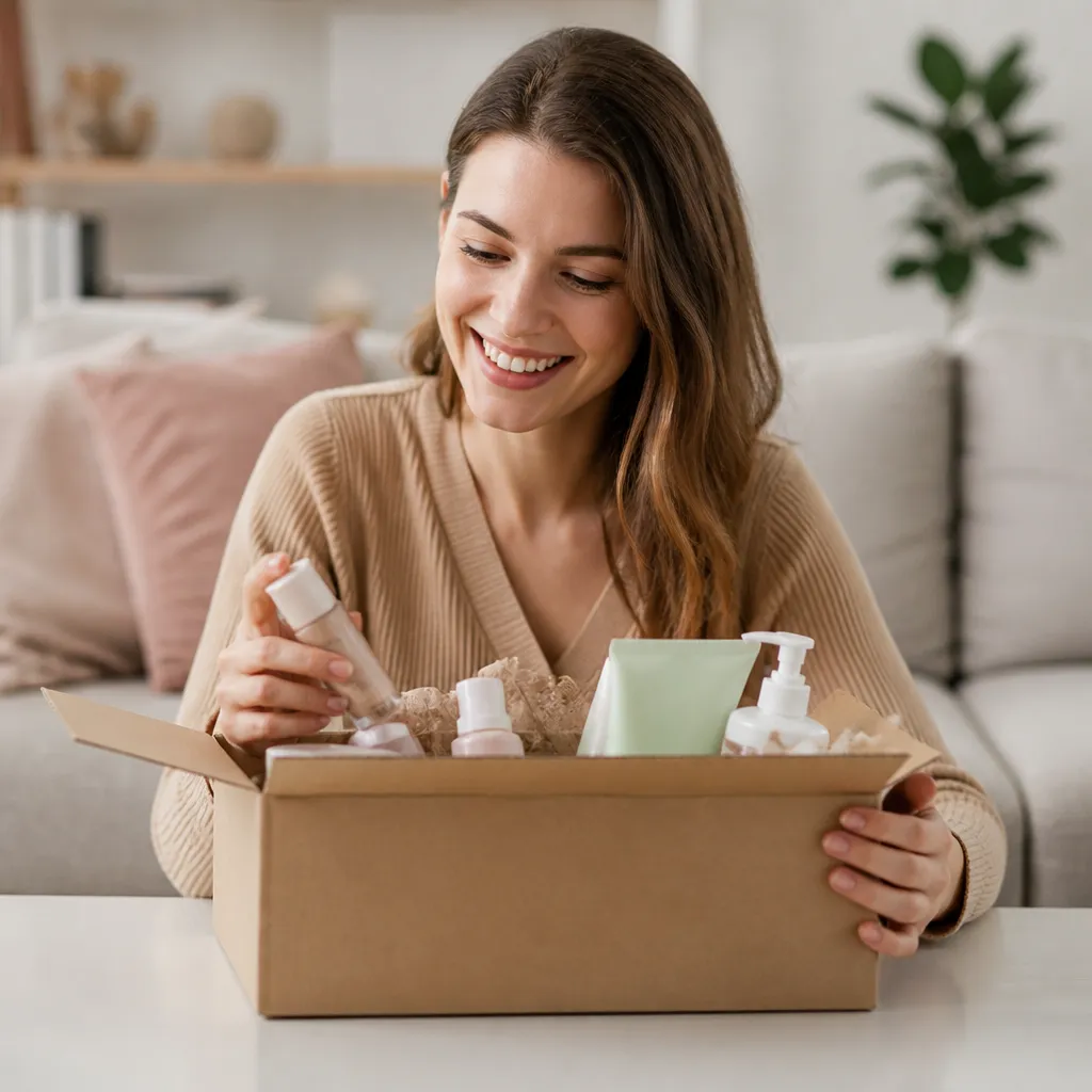 Descubra como receber produtos de beleza e cosméticos grátis para testar em casa
