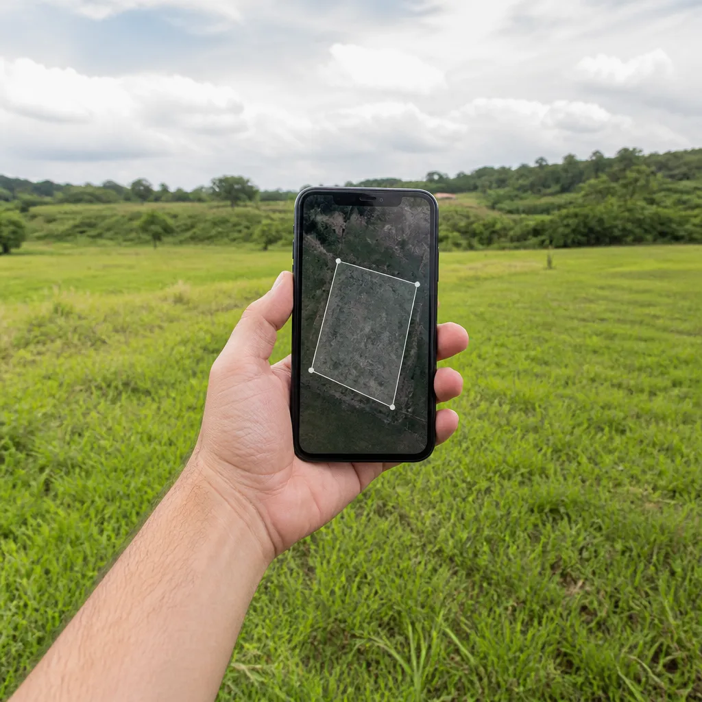 Meça Terrenos com Seu Celular em Segundos: Guia Completo e Fácil