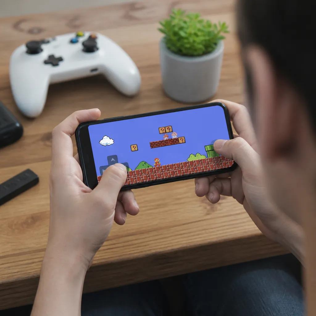 Como jogar videogames clássicos no seu iPhone facilmente
