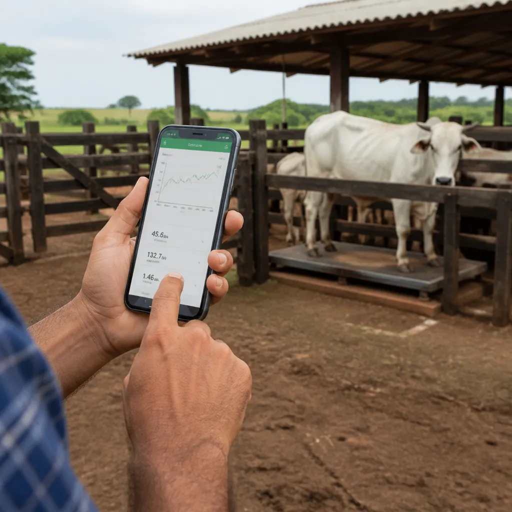 Como Pesar Gado com Celular – Guia Prático