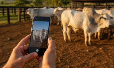 Aplicativo para Gado: Medir e Estimar Peso Em Tempo Real Pelo Celular