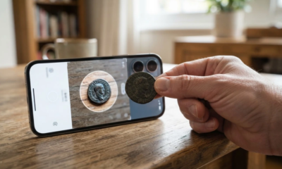 App para Identificar Moedas Raras
