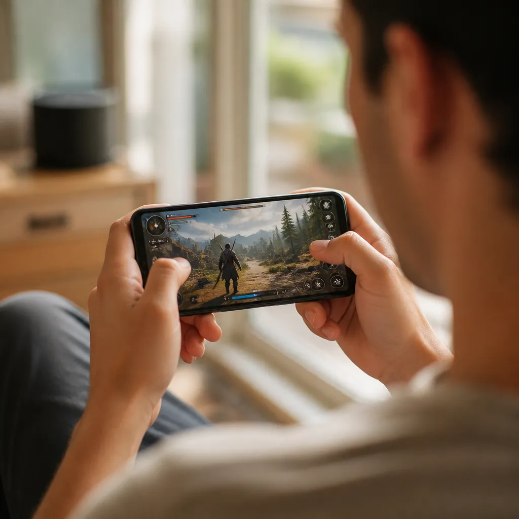 Videogame no Bolso: Conheça o Aplicativo Para Jogar Pelo Celular!