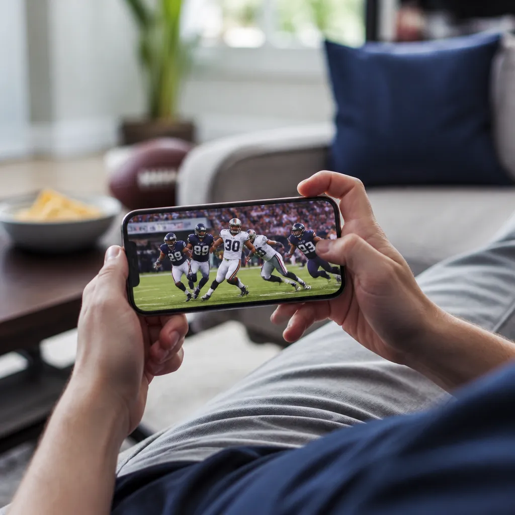 Melhor App para Assistir NFL Online no Celular