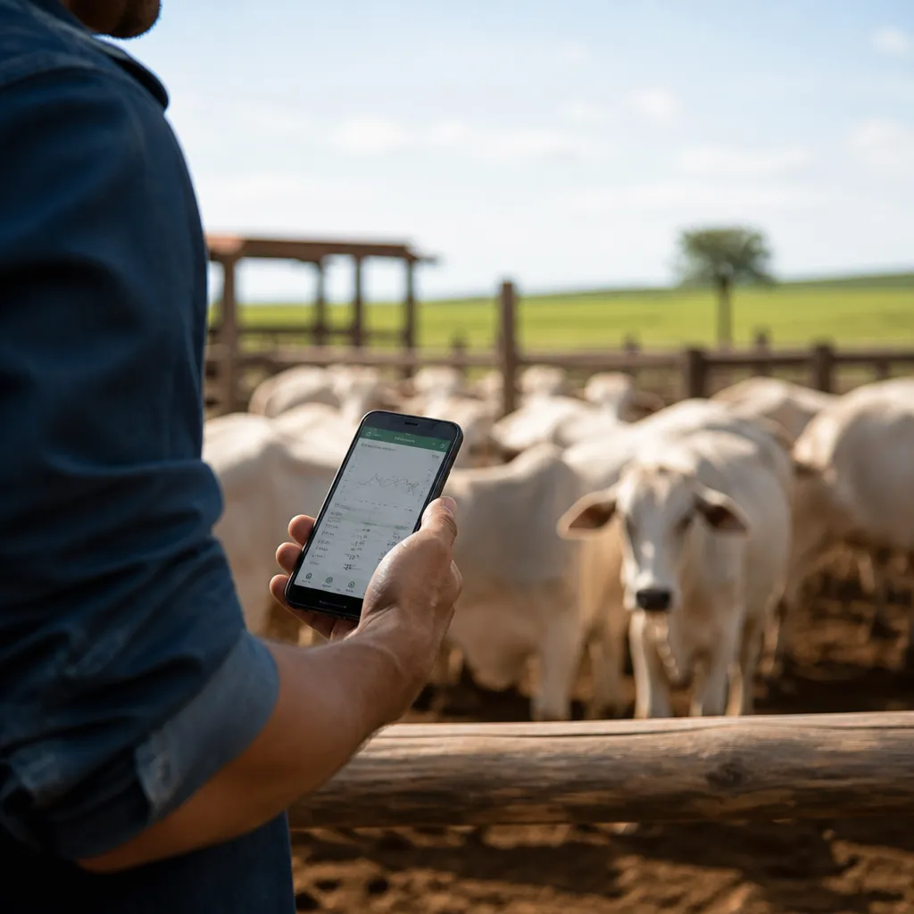 Como Escolher o Melhor App de Balança de Gado!